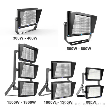 High Mast LED Floodlight for Football Field - MIC 18m-30m 150LM/W Aluminum LED
